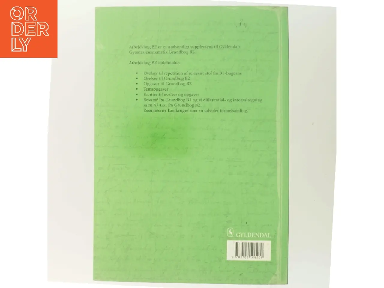 Billede 3 - Gyldendals Gymnasiematematik Arbejdsbog B2 (Bog)