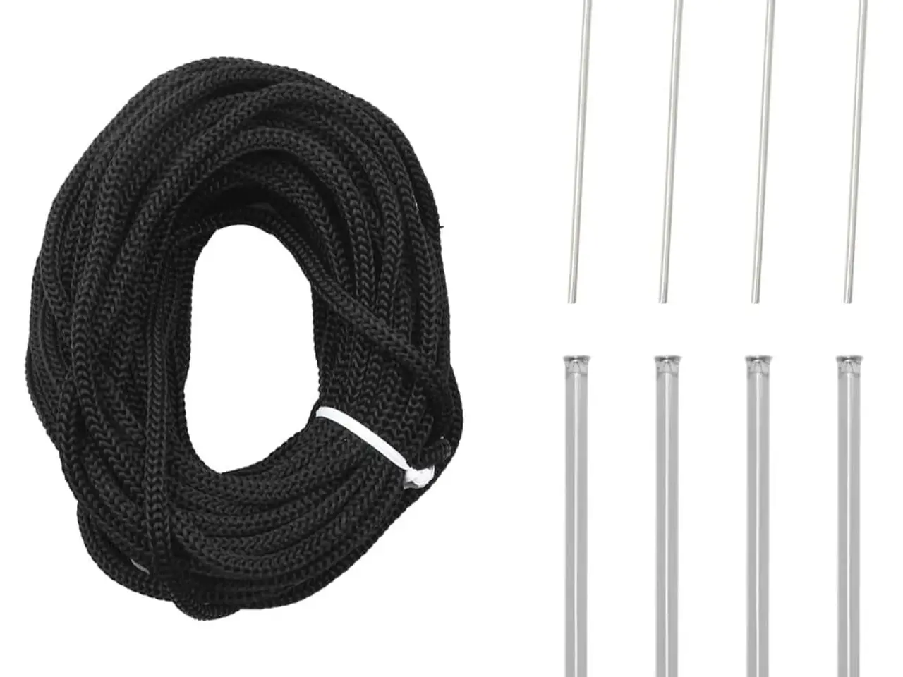 Billede 8 - Kegleformet juletræ 160 × 500 cm - 1.400 LED varmt hvid
