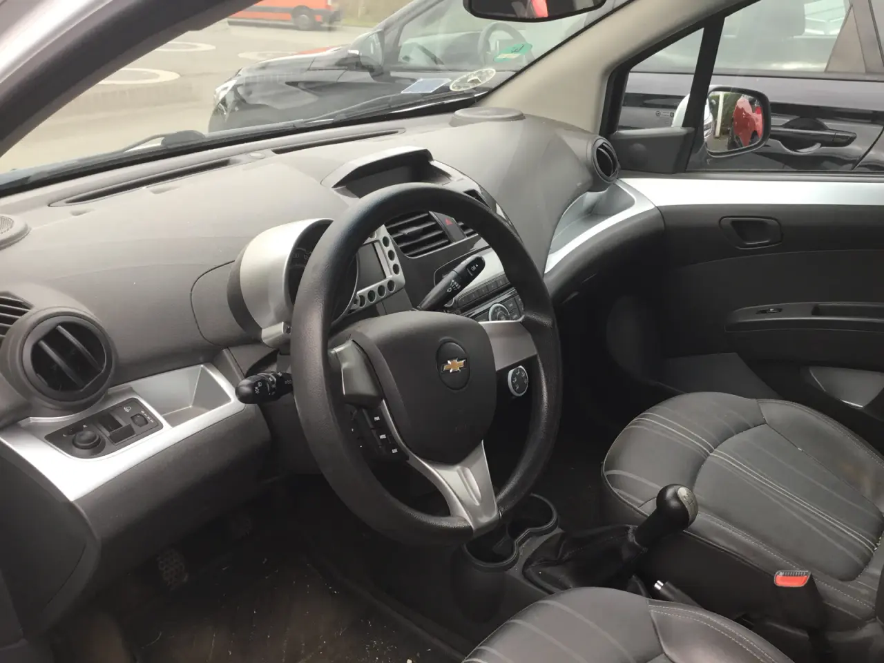 Billede 9 - Chevolet spark 1.0  5 døre nysynet 6/26 aircon mm
