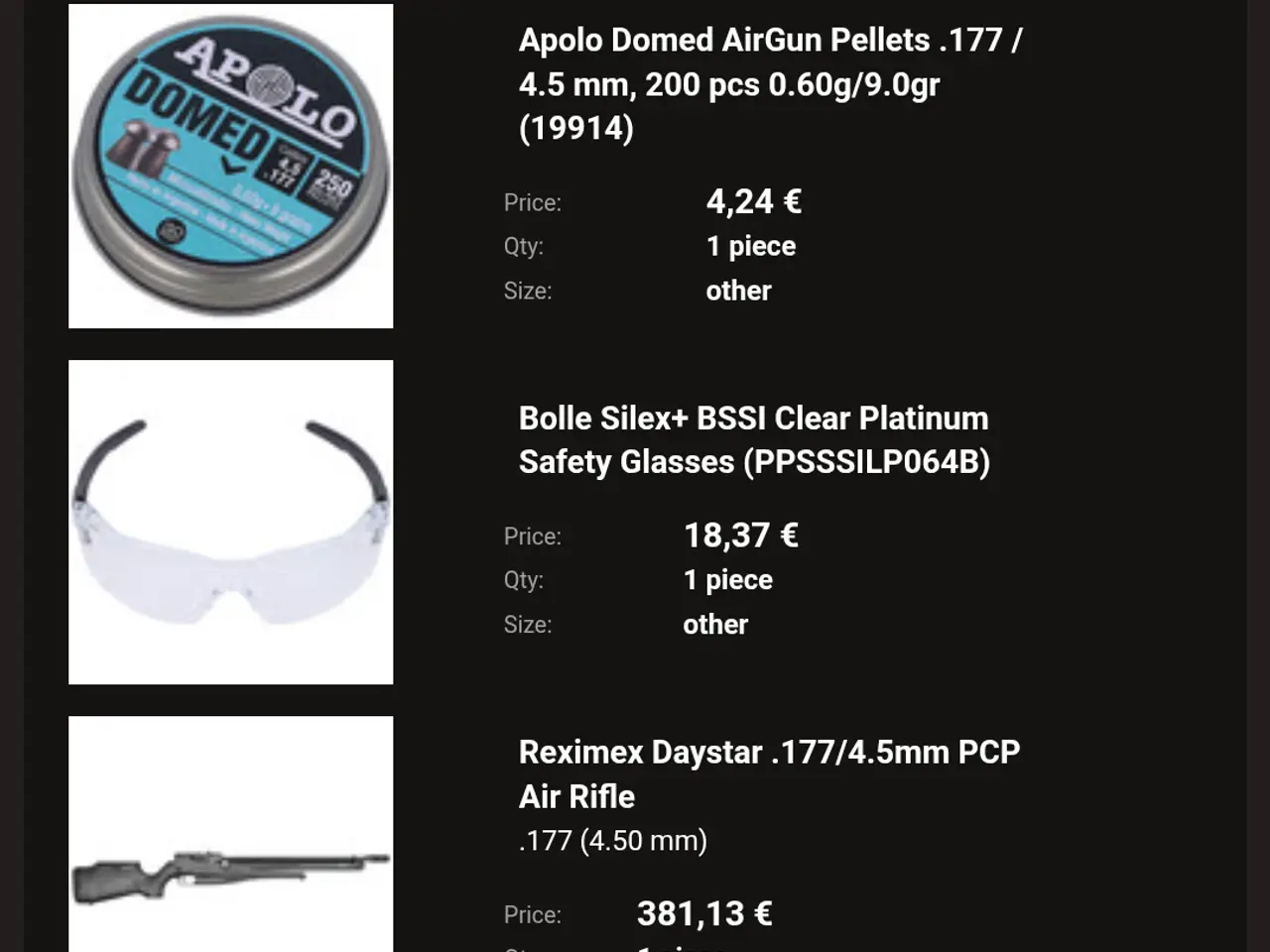 Billede 2 - Reximex Daystar 4,5mm PCP Reguleret (305 m/s)