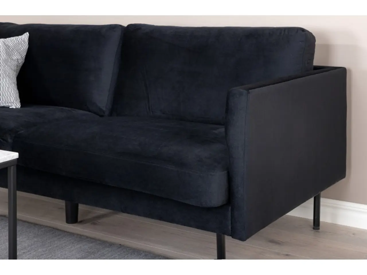 Billede 9 - Zoom 2 personers Sofa  - Sort