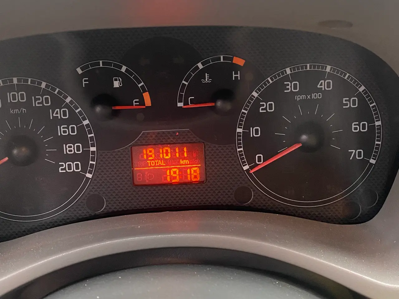 Billede 5 - Fiat Panda 1.2 