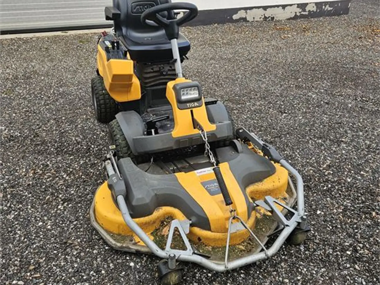 Billede 3 - Stiga Park Pro 740 iox - P901PH - Front rotorklipper / Front rotor mower