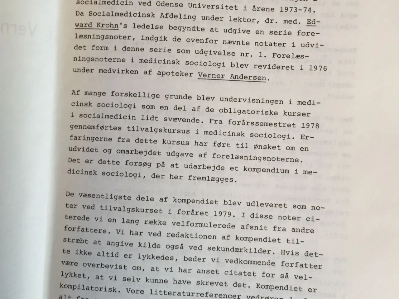 Billede 2 - Medicinsk Sociologi