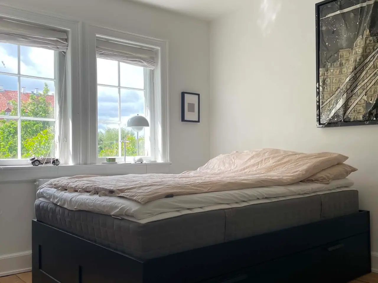 Billede 4 - Seng med 4 skuffer 140x200 cm