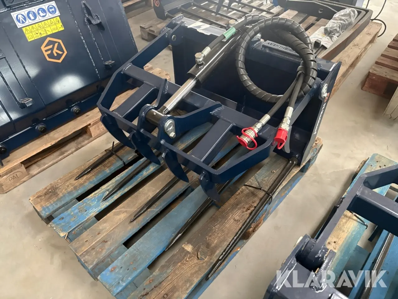 Billede 1 - Gødningsgreb FK Machinery M27-A