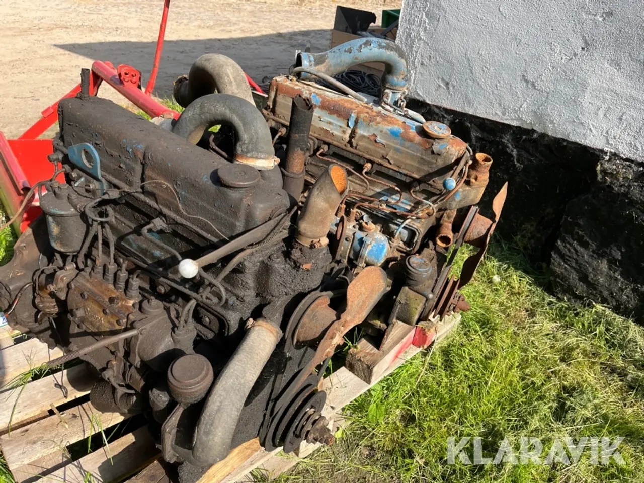 Billede 1 - Motor til Fordson 2 styk