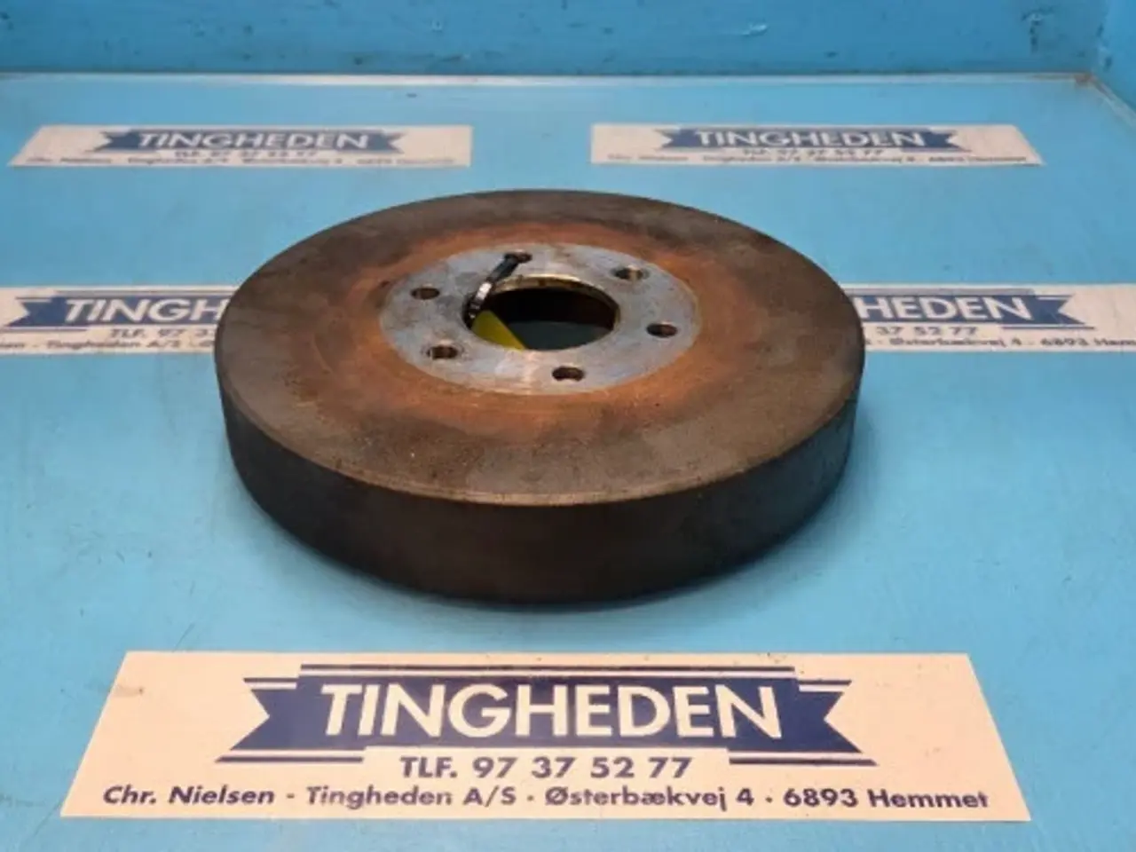 Billede 1 - SisiDiesel 84AWF Støddæmper V836884616