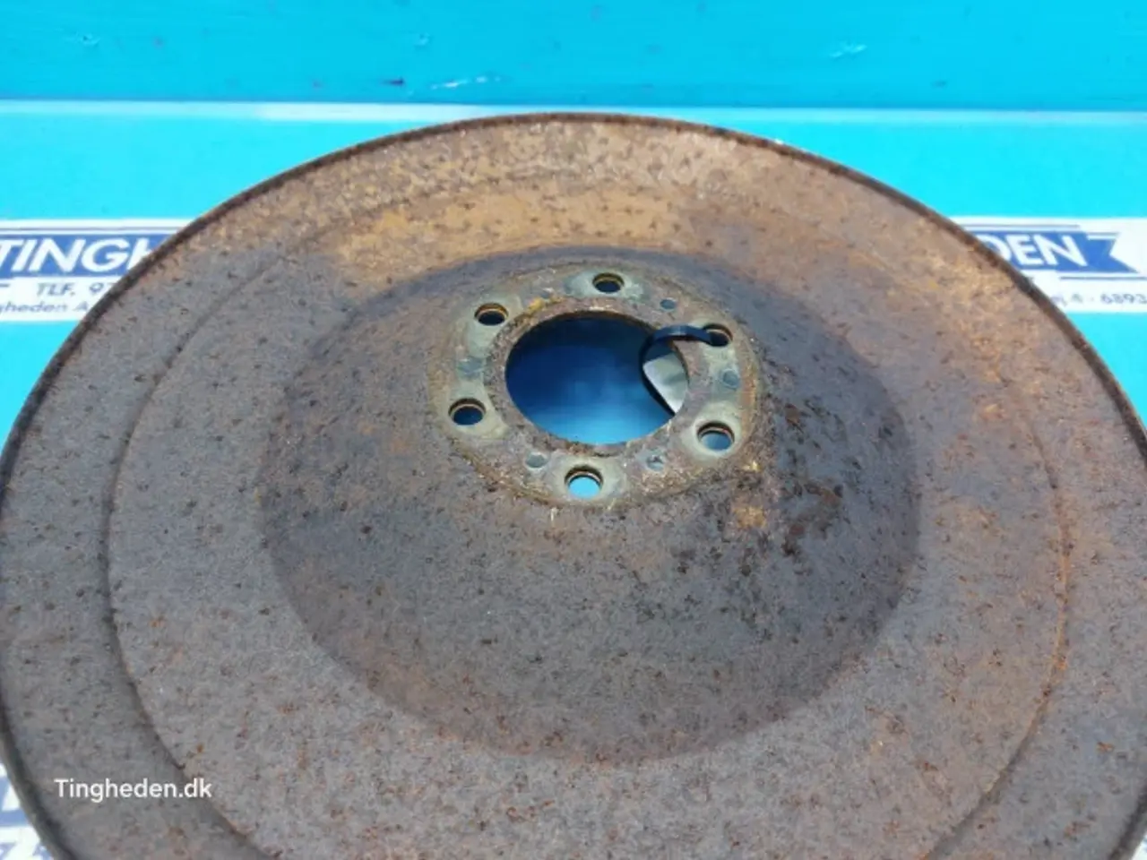 Billede 3 - New Holland TX68 Remskive 454500