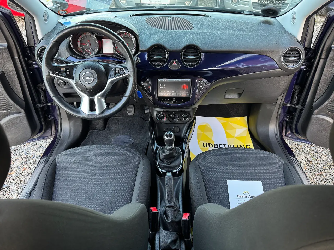 Billede 9 - opel Adam 1.2 Nysyn Extrem Pæn Økonomisk