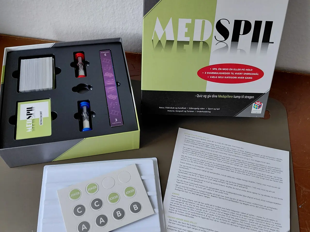 Billede 3 - Medspil - nyt spil.
