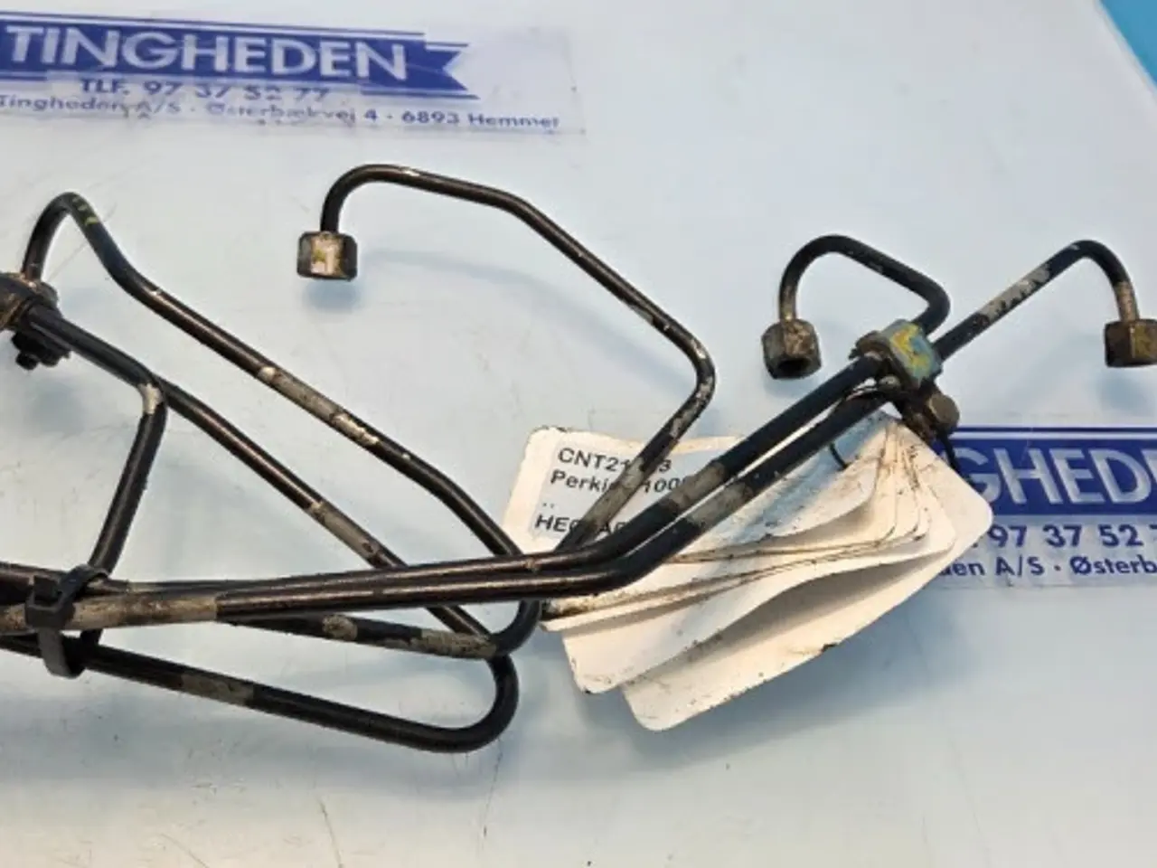 Billede 6 - Perkins 1006-60T Brændestøfrør Sæt 4223718M1