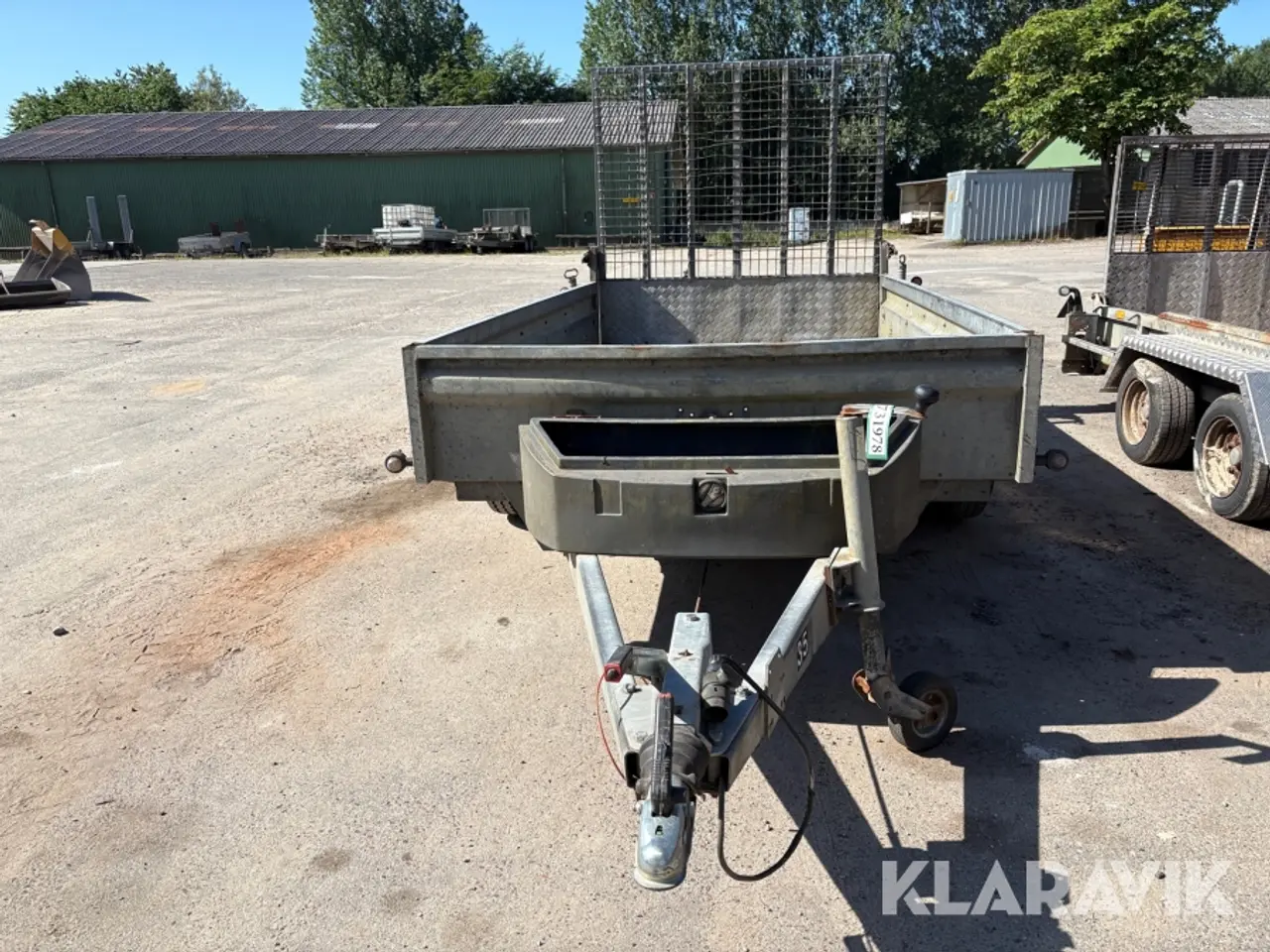 Billede 2 - Maskintrailer Brenderup 2505 PS