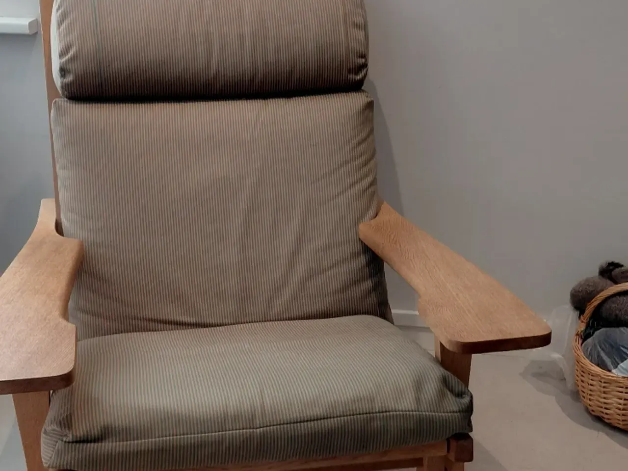 Billede 3 - Hans J. Wegner GE375 lænestol i eg