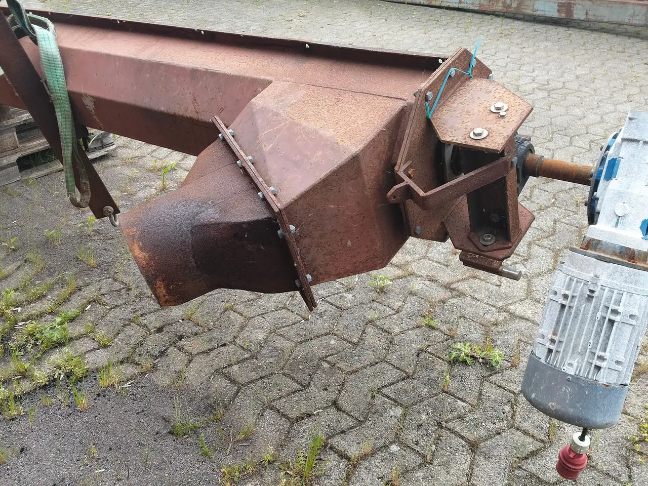 Billede 3 - - - - kraftig snegl 9,60 meter Ø 300 mm