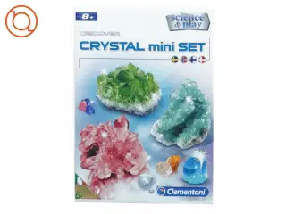 Discover Crystal mini set fra Clementoni (str. 21 x 15 x 5 cm)