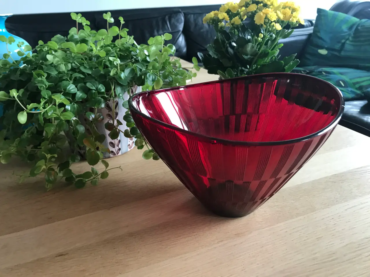 Billede 1 - Glas, Skål, Gullaskruf Glasbruk, Sverige