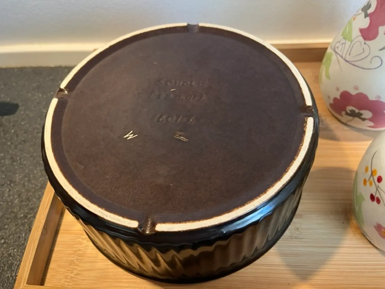 Billede 2 - Klassisk ovnfast Søholm skål/fad fra Bornholm