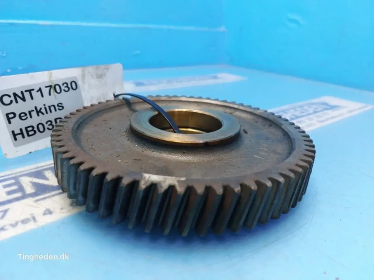 Billede 8 - Perkins 1006.60T Tandhjul 3117L06F/1
