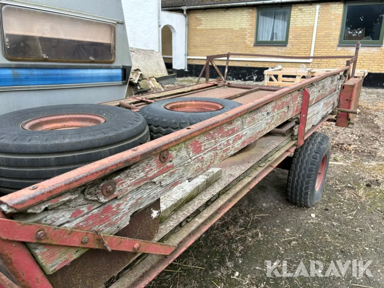 Billede 8 - JF Vogn 4000kg