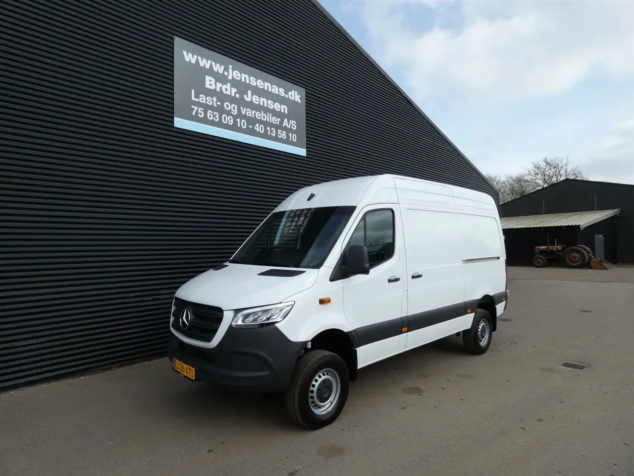 Billede 1 - Mercedes-Benz Sprinter 319 2,0 CDI A2 Select 4X4 9G-Tronic 190HK Van 9g Aut.