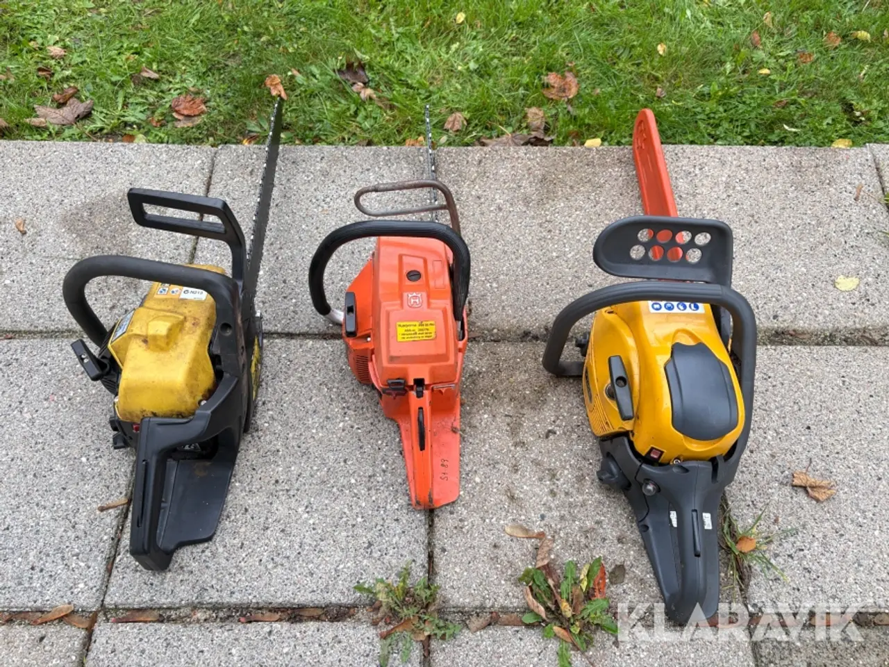 Billede 4 - Motorsave Husqvarna, McCulloch, Stiga 444 SG & MAC 335 - 3 styks