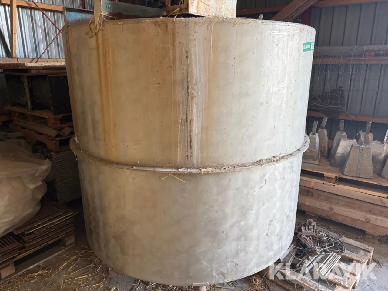 Billede 2 - Foderblandertank 4 ton