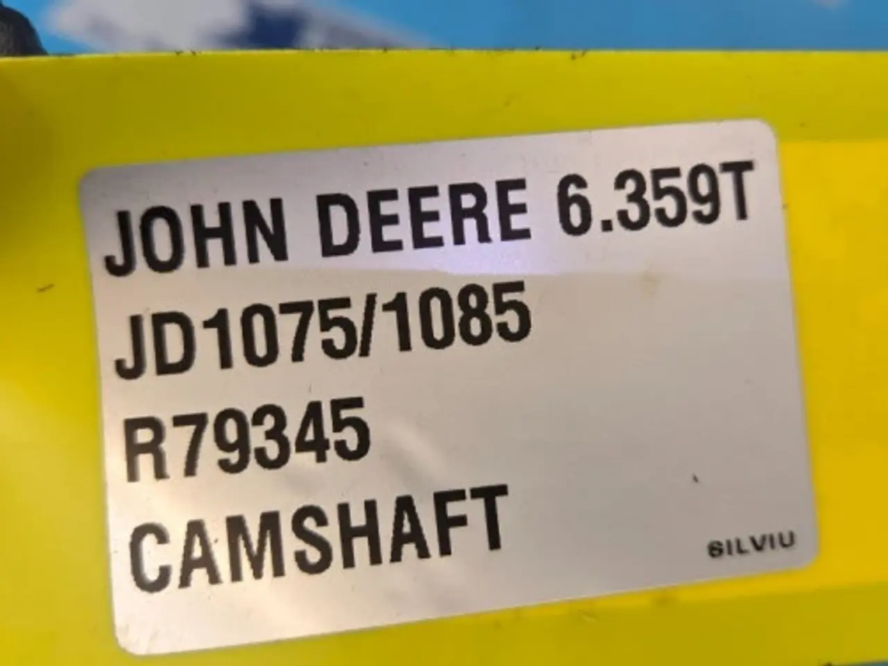 Billede 4 - John Deere 6359T Knastaksel R79345