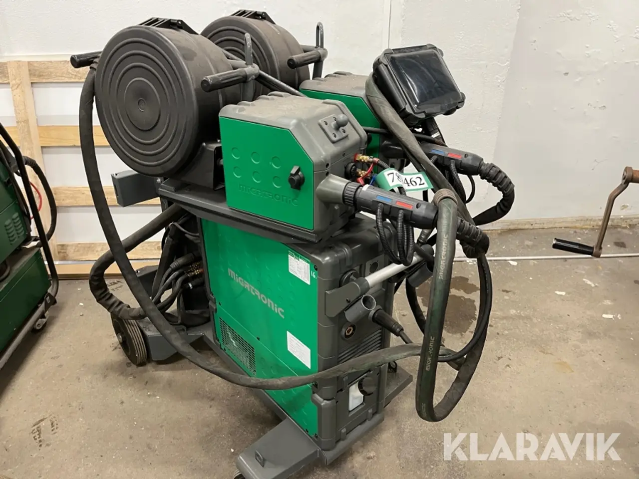 Billede 4 - Svejsemaskine Migatronic Sigma select 400 1 styk