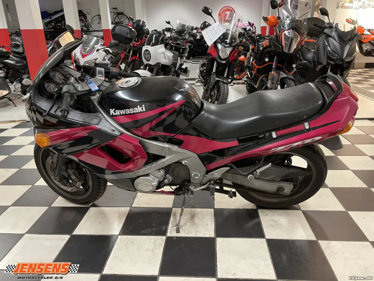 Billede 4 - Kawasaki ZZR 600