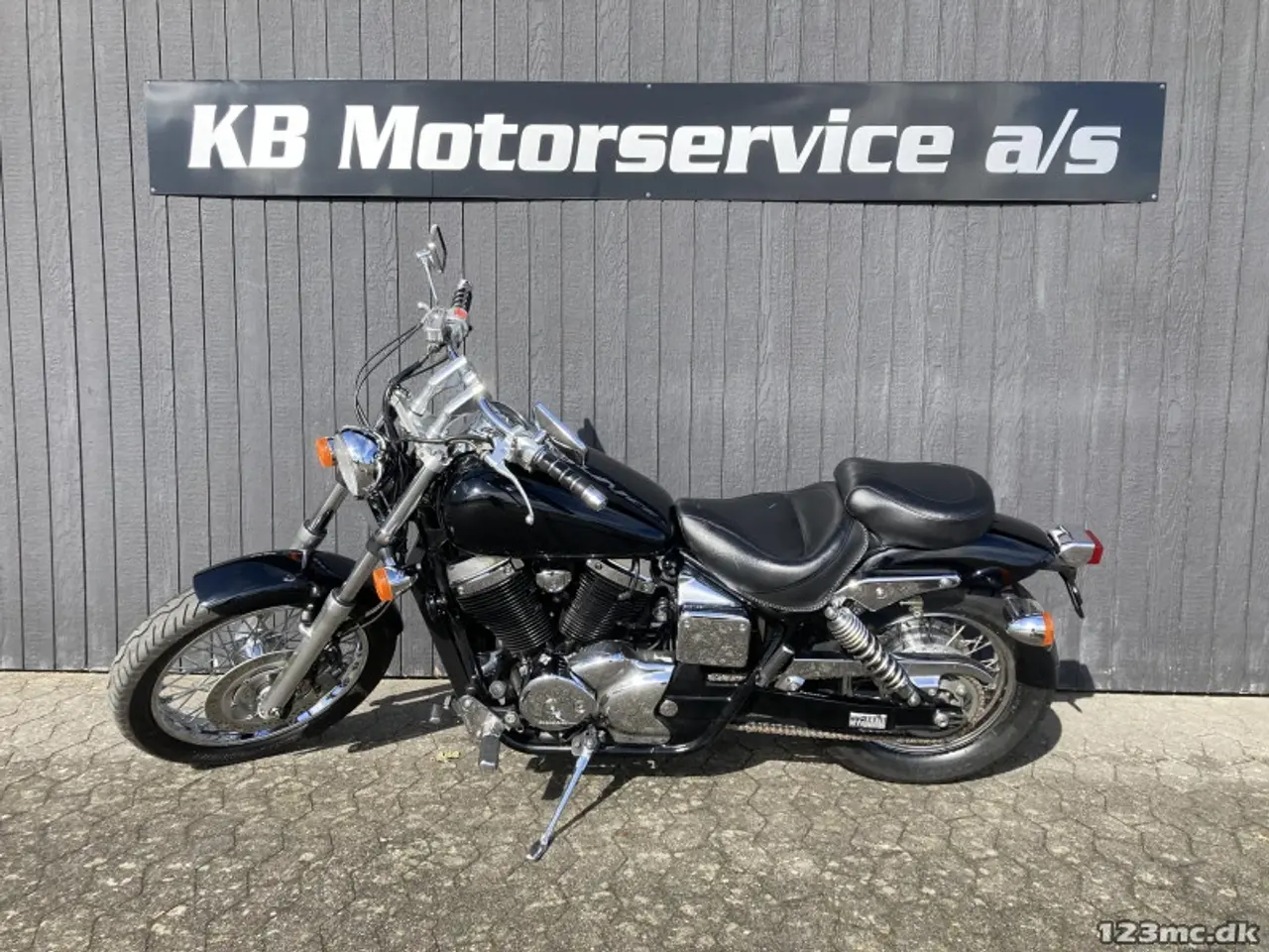 Billede 2 - Honda VT 750 VT750DC Black Widow