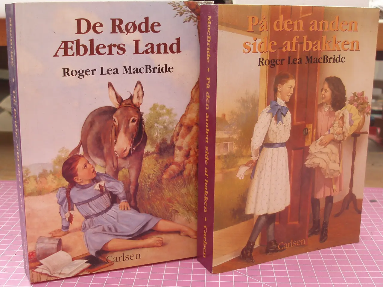 Billede 1 - Ungdomsbøger af Roger Lea MacBride