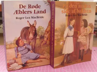 Ungdomsbøger af Roger Lea MacBride