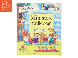 Min store tællebog af Richard Scarry (Bog)