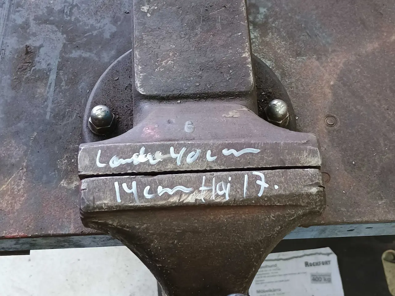 Billede 4 - Blika bord 