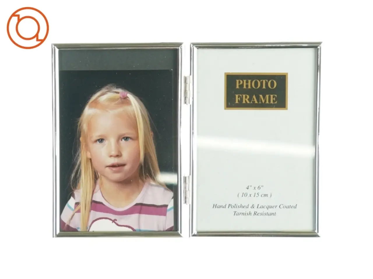 Billede 3 - Fotoramme (str. 22 x 16cm)