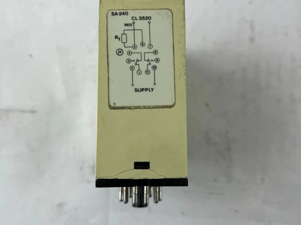 Billede 7 - Electromatic SA240 220 Delay On Operate Timer LED