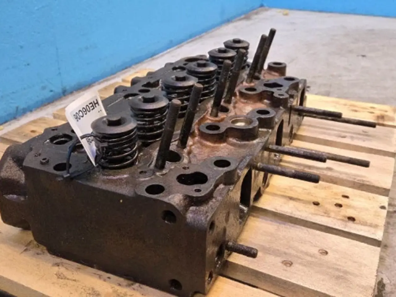 Billede 5 - Iveco 8460   Topstykke   500336912