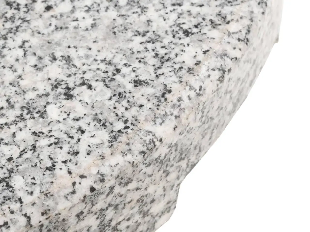 Billede 5 - Parasolfod i granit, rund - 20 kg, grå