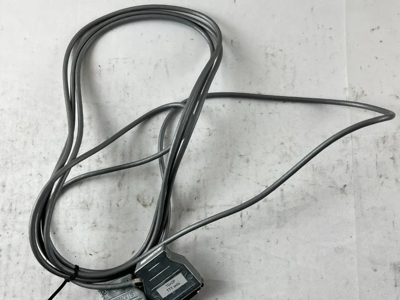 Billede 2 - Siemens TTY kabel TDI OP TTY aktiv INC 1/02 PLC