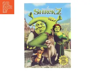 Shrek 2 med Æsel (DVD)