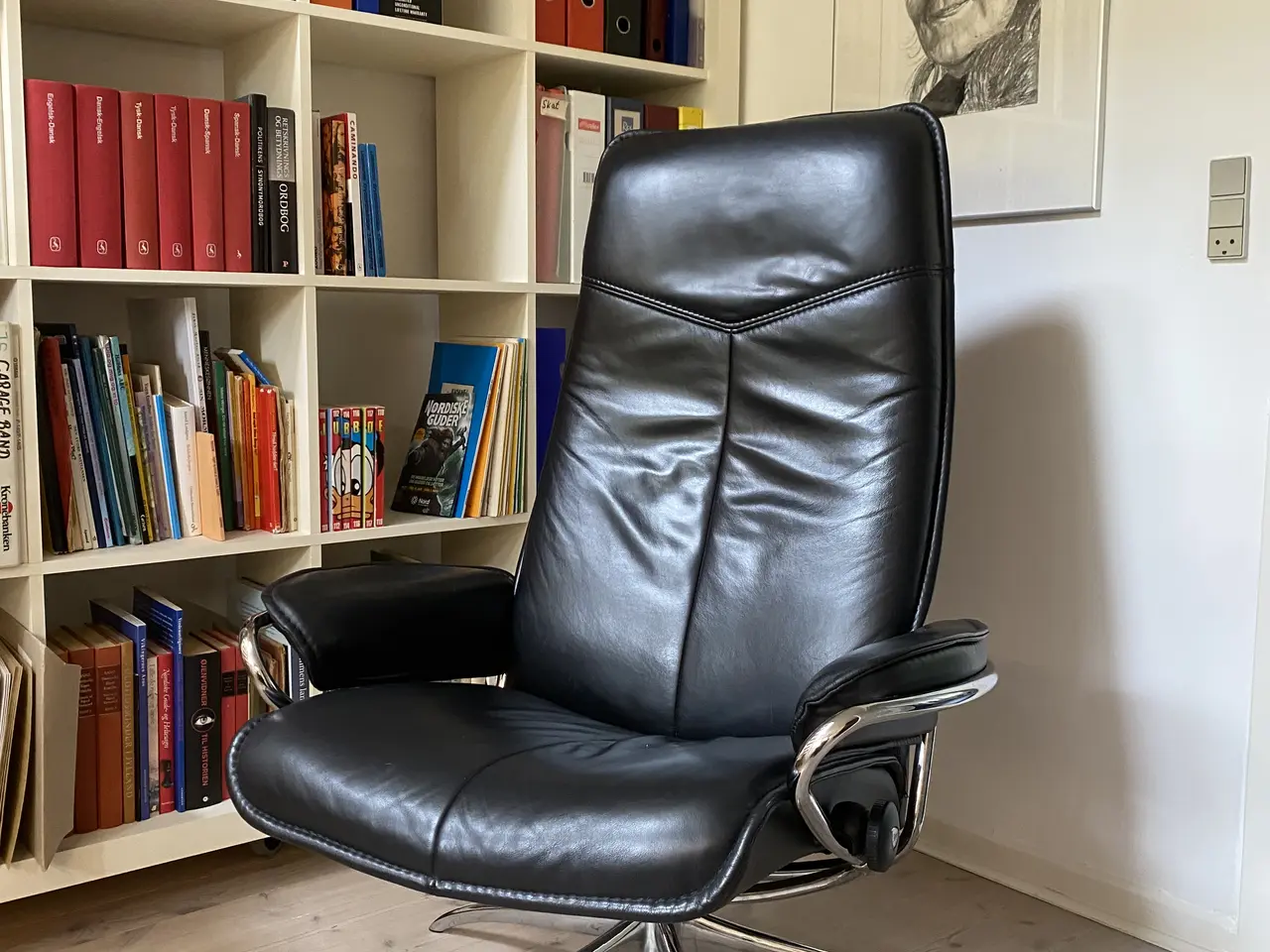 Billede 2 - Stressless hvilestol model City