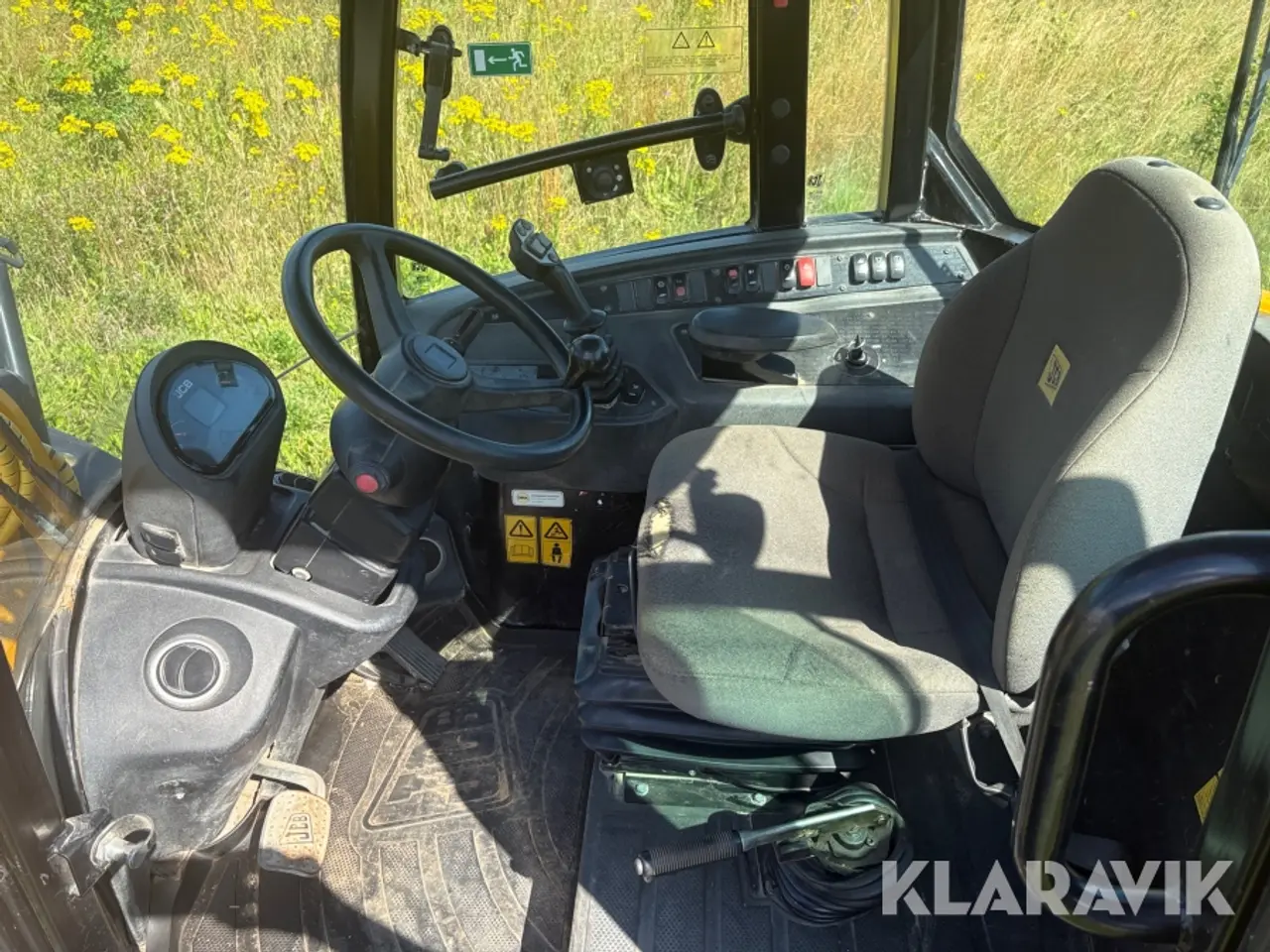 Billede 10 - Gummiged JCB 409 AG T4