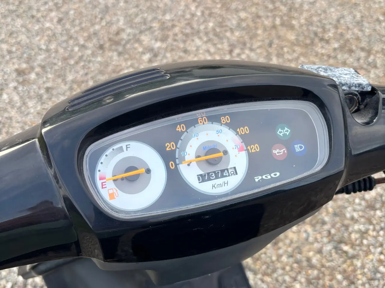 Billede 4 - PGO Big Mac (45 km/t)