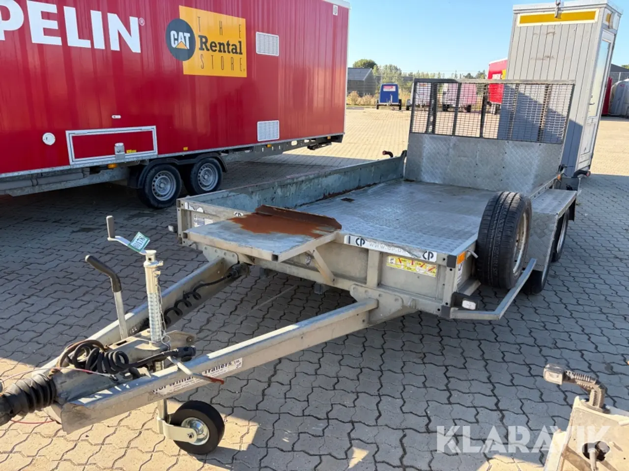 Billede 1 - Maskintrailer Ifor williams GP, 126R BJ1815