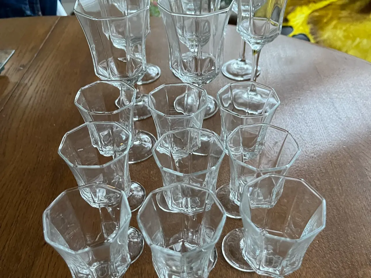 Billede 1 - 17 stk. Vintage Luminarc "Octime" glas – Perfekt s