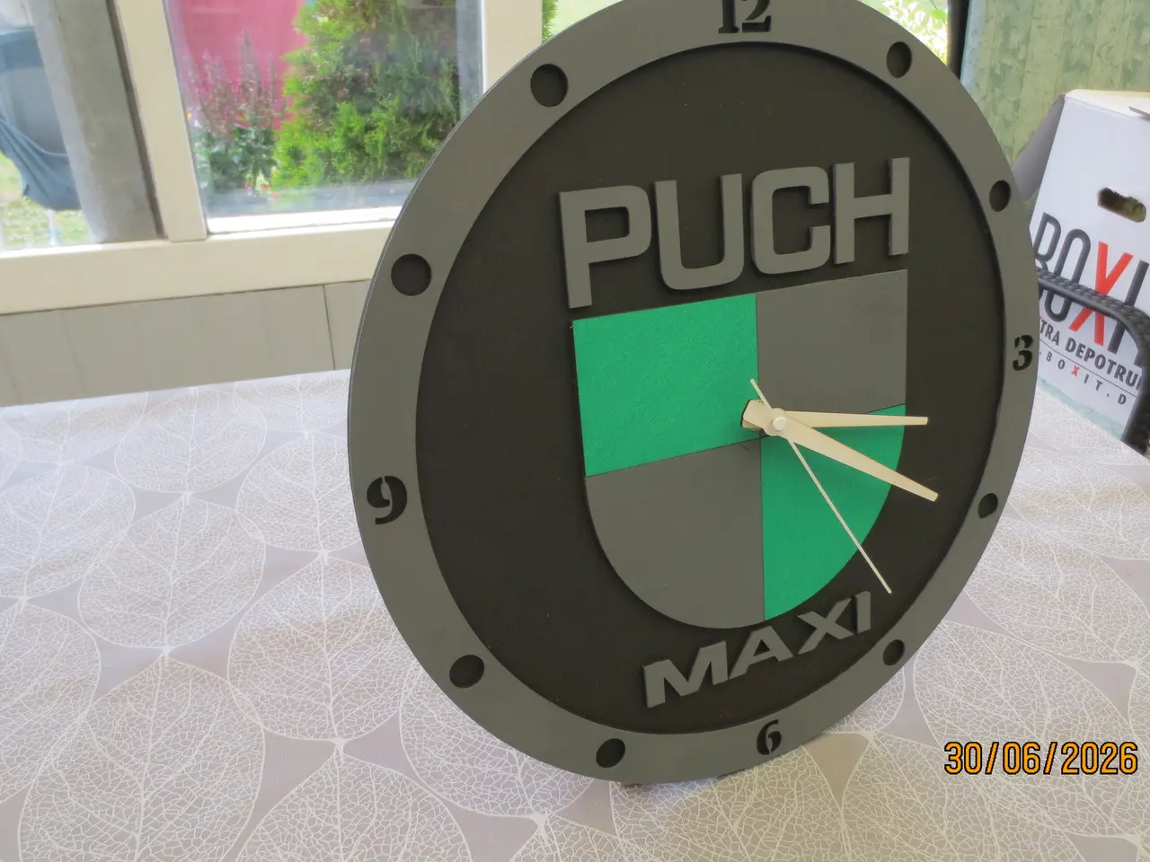 Billede 1 - 1 stk Ny Puch Maxi Vægur