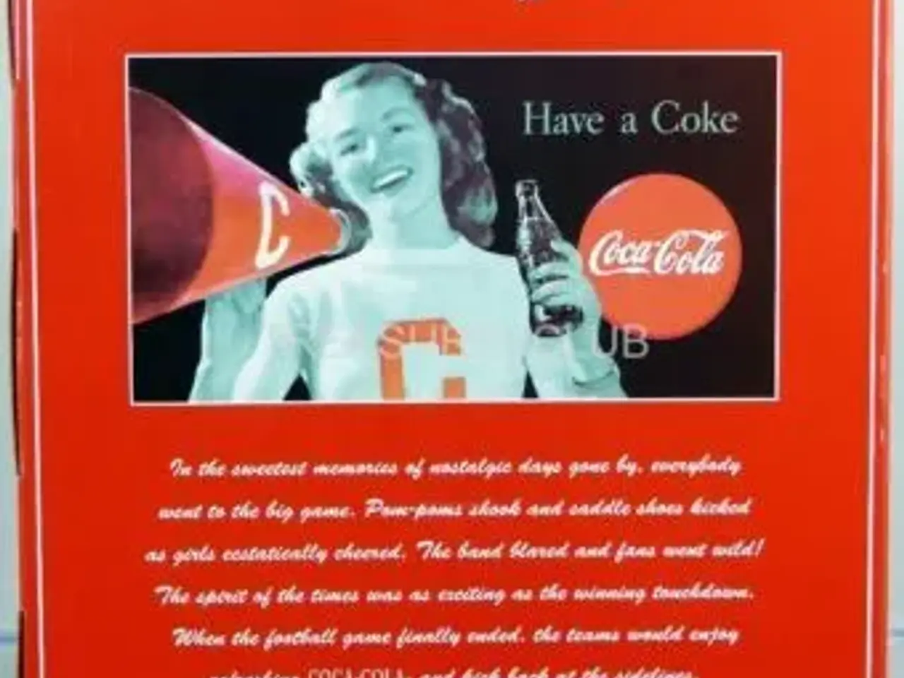 Billede 7 - BARBIE COCA COLA cheerleader dukke