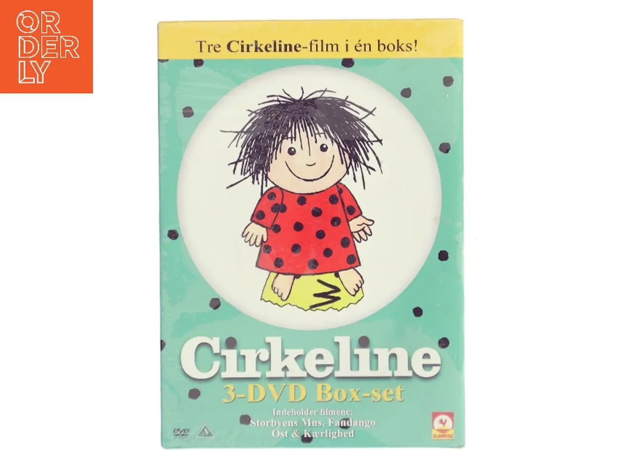 Billede 1 - Cirkeline – 3-DVD Box-set (DVD)