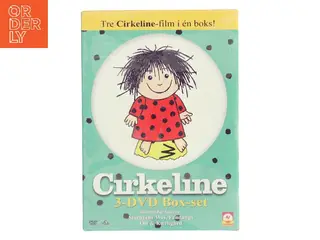 Cirkeline – 3-DVD Box-set (DVD)